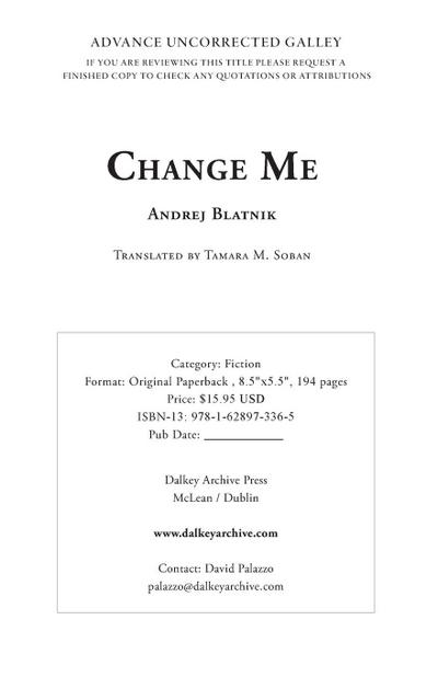 Change Me