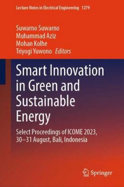 Smart Innovation in Green and Sustainable Energy