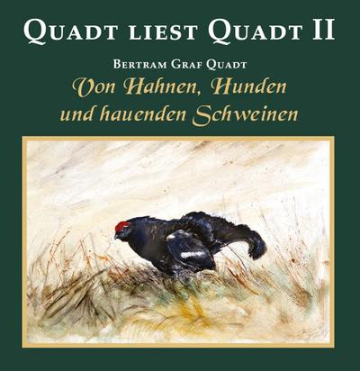 Quadt liest Quadt II, Audio-CD