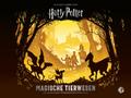 Harry Potter - Magische Tierwesen: Die phantasievollen Wesen der Filme mit Scherenschnitt-Silhouetten entdecken - für große und kleine Potter-Fans