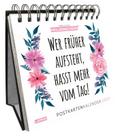 Fräulein Heiligenscheiss Postkartenkalender 2023