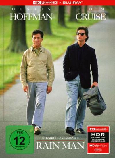 Rain Man, 1 4K UHD-Blu-ray + 1 Blu-ray (2-Disc Limited Collector’s Edition Mediabook)