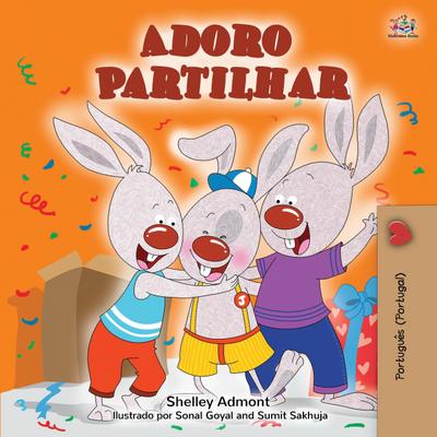 Adoro Partilhar (Portuguese - Portugal Bedtime Collection)