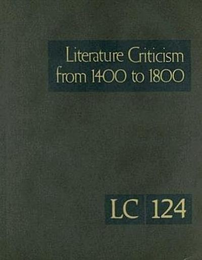 Literature Criticism from 1400 to 1800