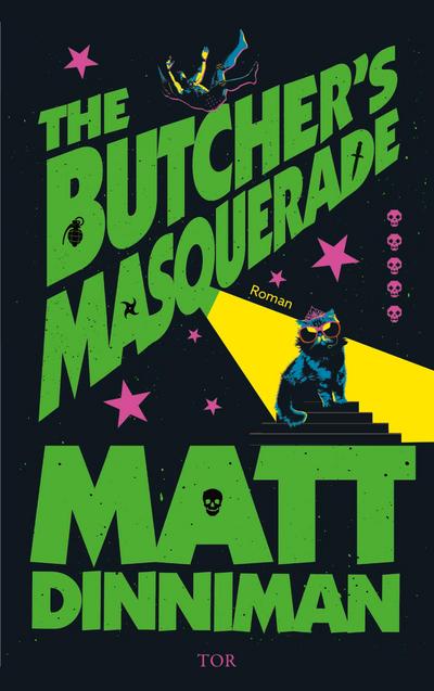 The Butcher’s Masquerade (eBook, EPUB) - Matt Dinniman