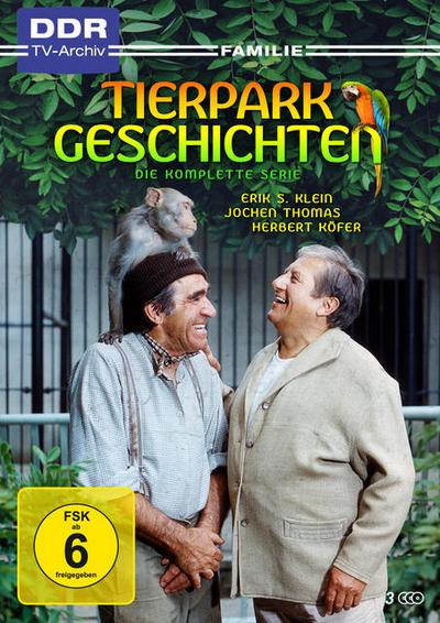 Tierparkgeschichten - Die komplette Serie DDR TV-Archiv