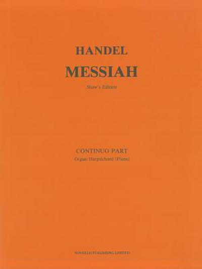 Messiah: Basso Continuo Part