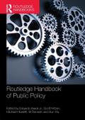 Routledge Handbook of Public Policy