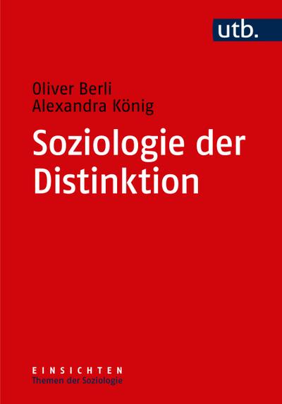 Soziologie der Distinktion
