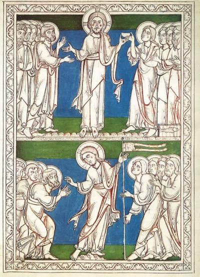 Das Antiphonar von St. Peter 18/2