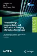 Tools for Design, Implementation and Verification of Emerging Information Technologies