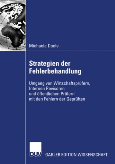 Strategien der Fehlerbehandlung