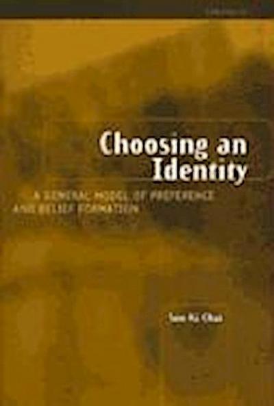 Chai, S:  Choosing an Identity