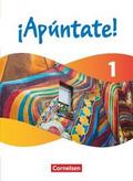 Apúntate! - Spanisch als 2. Fremdsprache - Ausgabe 2024 - Band 1