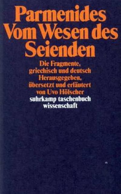 Vom Wesen des Seienden