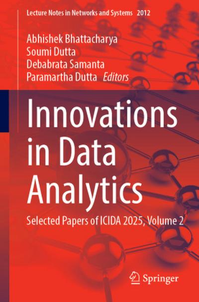 Innovations in Data Analytics