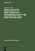 Geschichte der Sprachwissenschaft in Deutschland