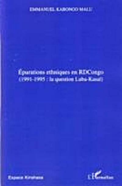 Epuration ethniques en congo (1991-1995)