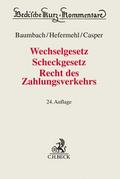 Wechselgesetz, Scheckgesetz, Recht des Zahlungsver