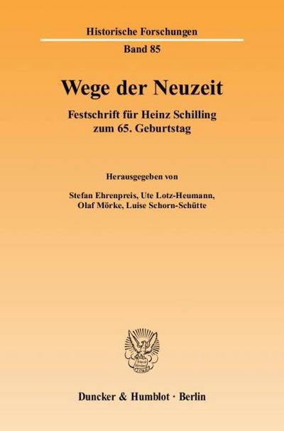 Wege der Neuzeit