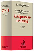 Zivilprozessordnung: mit FamFG, GVG und anderen Nebengesetzen