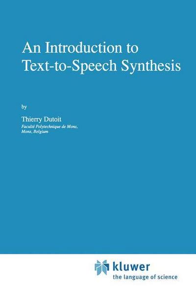 An Introduction to Text-to-Speech Synthesis
