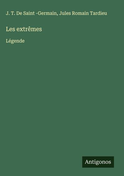 Les extrêmes