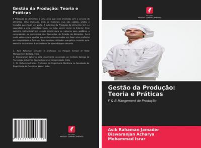 Gestão da Produção: Teoria e Práticas