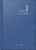 BRUNNEN 1075760304 Wochenkalender Lehrerkalender Termin- & Unterrichtsplaner 2023/2024 Lehrer-Sortiment 2 Seiten = 1 Woche Überformat A4: 23 x 29,7 cm Baladek-Einband blau