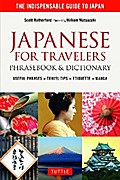 Japanese for Travelers Phrasebook & Dictionary