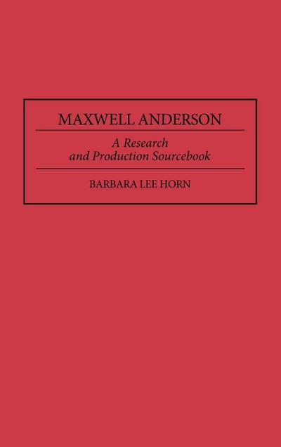 Maxwell Anderson
