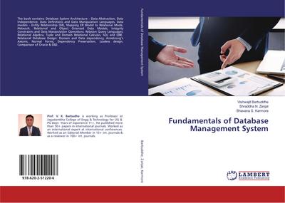 Fundamentals of Database Management System