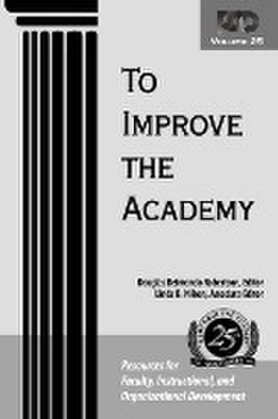 To Improve the Academy