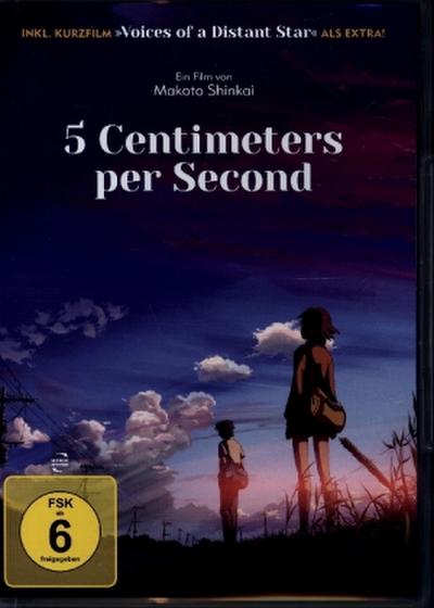 5 Centimeters per second