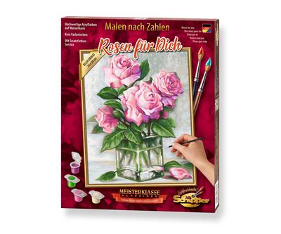 Schipper Malen nach Zahlen  - Rosen für Dich