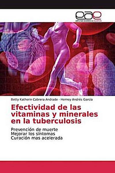 Efectividad de las vitaminas y minerales en la tuberculosis