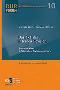 Das 1x1 der Internen Revision