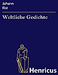 Weltliche Gedichte