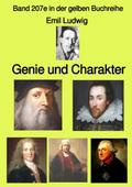 Genie und Charakter - Band 207e in der gelben Buchreihe - bei Jürgen Ruszkowski