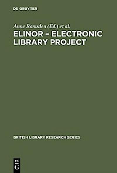 ELINOR – Electronic Library Project