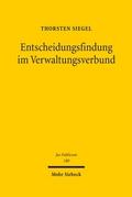 Entscheidungsfindung im Verwaltungsverbund