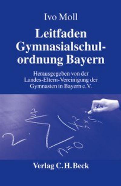 Leitfaden Gymnasialschulordnung Bayern