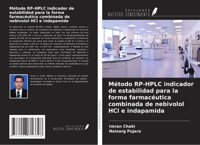 Método RP-HPLC indicador de estabilidad para la forma farmacéutica combinada de nebivolol HCl e indapamida