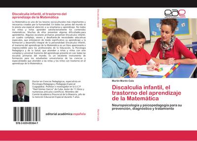 Discalculia infantil, el trastorno del aprendizaje de la Matemática