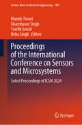 Proceedings of the International Conference on Sensors and Microsystems