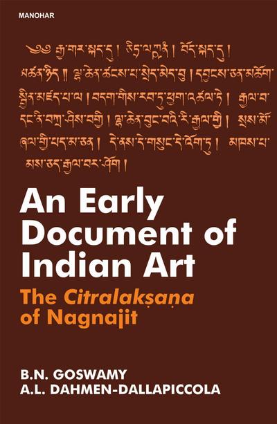 An Early Doument of Indian Art