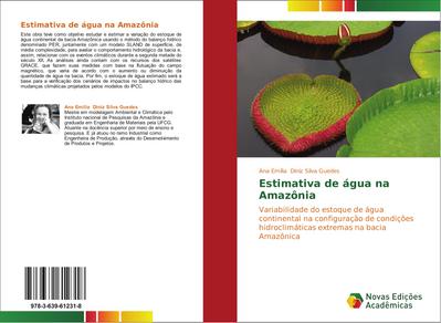 Estimativa de água na Amazônia