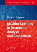 Machine Learning in Document Analysis and Recognition