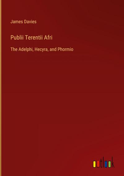 Publii Terentii Afri