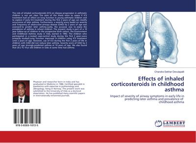 Effects of inhaled corticosteroids in childhood asthma